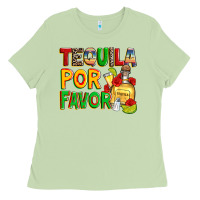 Matcha tequila por favor Ladies Tee - Zillion Design Studio