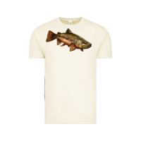Vintage Arctic brown trout Vintage Tee - LillyAllenDesigns