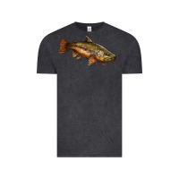 Vintage Black brown trout Vintage Tee - LillyAllenDesigns