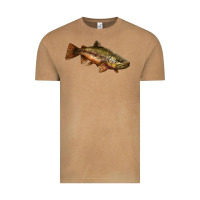 Vintage Camel brown trout Vintage Tee - LillyAllenDesigns