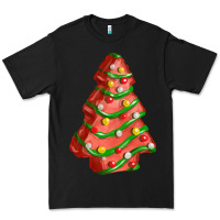 Black red christmas cake fa element Premium Tee - FaDigitalArtStudio
