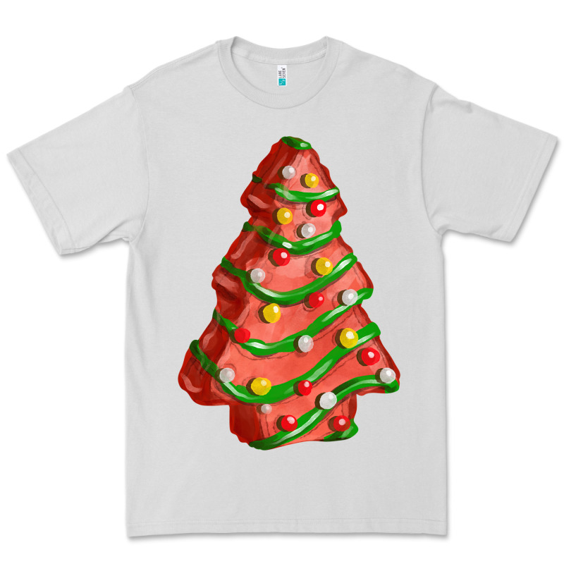 Red Christmas Cake Fa Element Premium Tee by FaDigitalArtStudio | Teevron