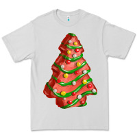 Dove Grey red christmas cake fa element Premium Tee - FaDigitalArtStudio