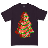 Plum red christmas cake fa element Premium Tee - FaDigitalArtStudio