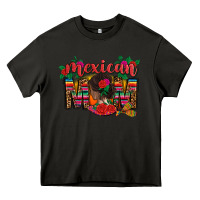 Asphalt mexican mom Heavy Core Tee - CTS Tumbler Store