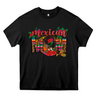 Black mexican mom Heavy Core Tee - CTS Tumbler Store