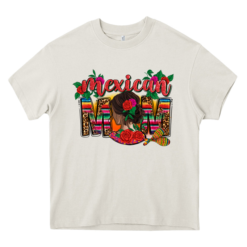 Mexican Mom Heavy Core Tee by CTS Tumbler Store | Teevron