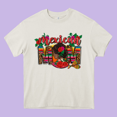 Mexican Mom Heavy Core Tee Designed By Cts Tumbler Store
