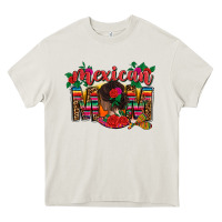 Cream mexican mom Heavy Core Tee - CTS Tumbler Store