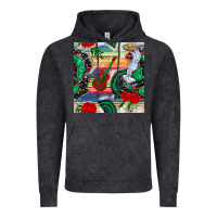 Vintage Black flamenco dancer seamless pattern Vintage Hoodie - BundleAndBundleShop
