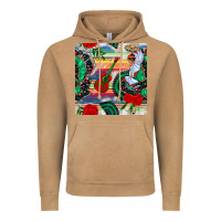 Vintage Camel flamenco dancer seamless pattern Vintage Hoodie - BundleAndBundleShop