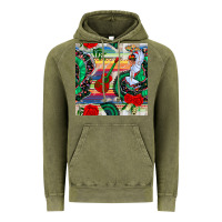 Vintage Olive flamenco dancer seamless pattern Vintage Hoodie - BundleAndBundleShop