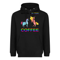 Black Before After Coffee Heavyweight Hoodie - Bettercallsaul