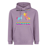 Lavender Before After Coffee Heavyweight Hoodie - Bettercallsaul