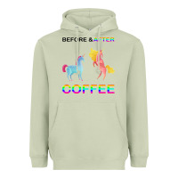 Matcha Before After Coffee Heavyweight Hoodie - Bettercallsaul