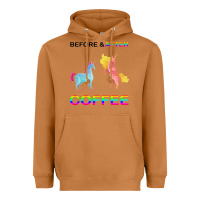 Meerkat Before After Coffee Heavyweight Hoodie - Bettercallsaul