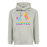 Moon Dust Before After Coffee Heavyweight Hoodie - Bettercallsaul