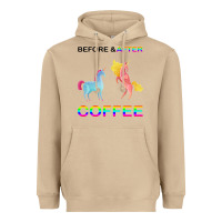 Mushroom Before After Coffee Heavyweight Hoodie - Bettercallsaul