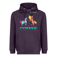 Plum Before After Coffee Heavyweight Hoodie - Bettercallsaul