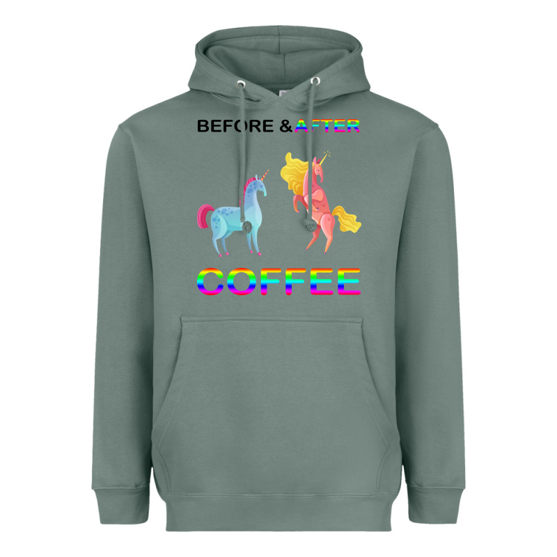Before After Coffee Heavyweight Hoodie by Bettercallsaul | Teevron