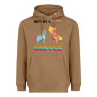 Toasted Coconut Before After Coffee Heavyweight Hoodie - Bettercallsaul