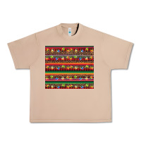 Burro Christmas lights serape Urban Heavy Tee - BarkalooDesign
