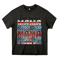 Asphalt american mama Heavy Core Tee - BarkalooDesign