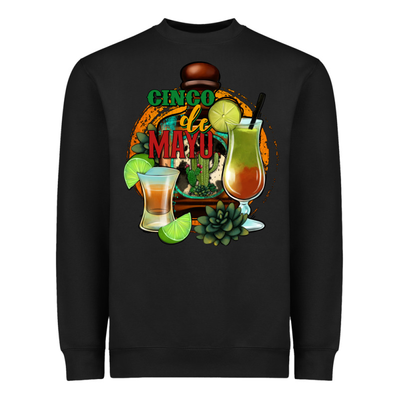 Cinco De Mayo Heavyweight Sweatshirt by Jasminsmagicworld | Teevron