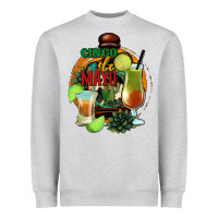 Heather Grey Cinco de Mayo Heavyweight Sweatshirt - Jasminsmagicworld