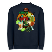 Navy Cinco de Mayo Heavyweight Sweatshirt - Jasminsmagicworld