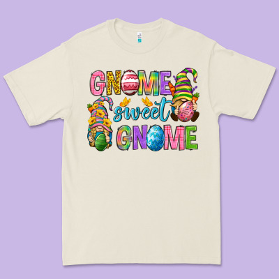 Easter Gnome Sweet Gnome Premium Tee Designed By Neo Western