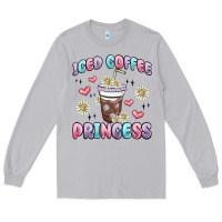 Moon Dust iced coffee princess Long Sleeve Tee - MaliasSmallBusiness