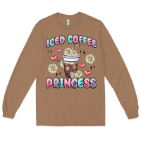 Toasted Coconut iced coffee princess Long Sleeve Tee - MaliasSmallBusiness
