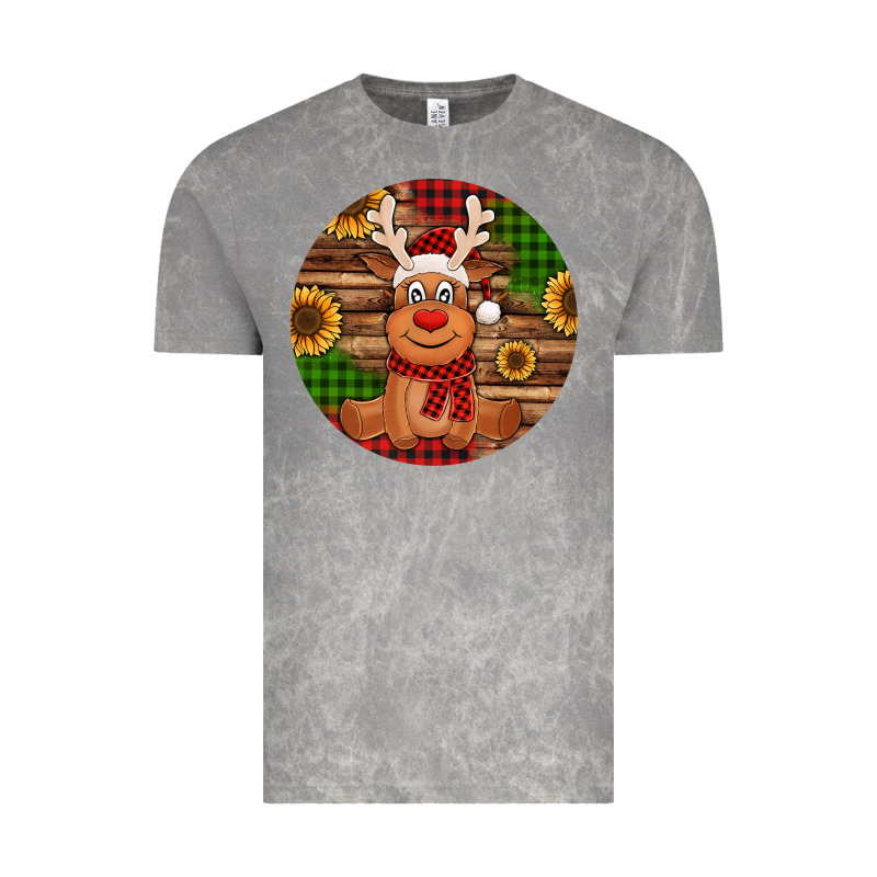 Cute Reindeer Christmas Vintage Tee by Jasminsmagicworld | Teevron