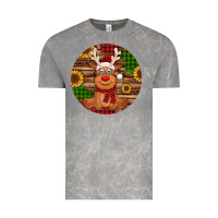Cloud Rock Cute reindeer Christmas Vintage Tee - Jasminsmagicworld