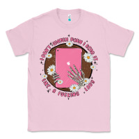 Bubblegum Pink i don't watch prn i read it like a fucking lady Classic Tee - MaliasSmallBusiness