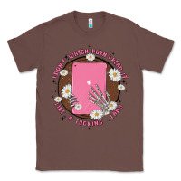 Chestnut i don't watch prn i read it like a fucking lady Classic Tee - MaliasSmallBusiness