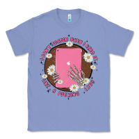 Colony Blue i don't watch prn i read it like a fucking lady Classic Tee - MaliasSmallBusiness