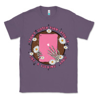 Lavender i don't watch prn i read it like a fucking lady Classic Tee - MaliasSmallBusiness