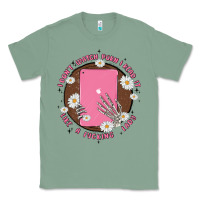 Sage i don't watch prn i read it like a fucking lady Classic Tee - MaliasSmallBusiness