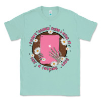 Seafoam i don't watch prn i read it like a fucking lady Classic Tee - MaliasSmallBusiness