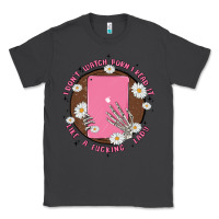 Smoke i don't watch prn i read it like a fucking lady Classic Tee - MaliasSmallBusiness