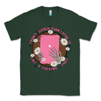 Sports Green i don't watch prn i read it like a fucking lady Classic Tee - MaliasSmallBusiness