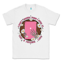 White i don't watch prn i read it like a fucking lady Classic Tee - MaliasSmallBusiness
