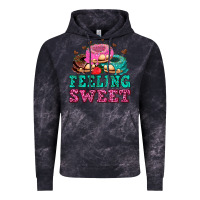 Cloud Black feeling sweet donuts Vintage Hoodie - AdoDesignShop