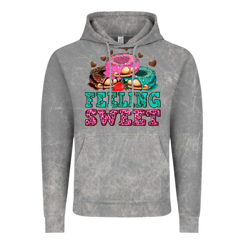 Feeling Sweet Donuts Vintage Hoodie by AdoDesignShop | Teevron