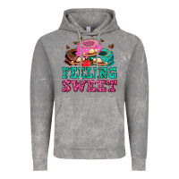 Cloud Rock feeling sweet donuts Vintage Hoodie - AdoDesignShop