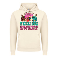 Vintage Artic feeling sweet donuts Vintage Hoodie - AdoDesignShop