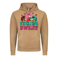 Vintage Camel feeling sweet donuts Vintage Hoodie - AdoDesignShop