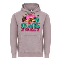 Vintage Zinc feeling sweet donuts Vintage Hoodie - AdoDesignShop